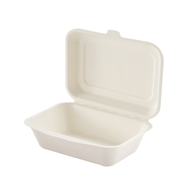 一次性环保白色餐盒